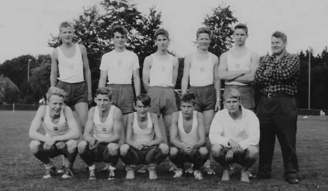Drengehold 16 år 1963 Holte Atletik