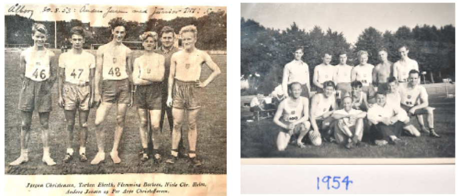 Historiske fotos fra Holte Atletik