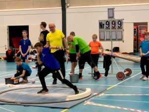 Holte Atletik Kronborg Games 2022 kuglestød